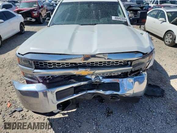 ✅ 2019 Chevrolet Silverado 2500HD Work Truck • VIN: 2GC2KREG4K1140380 • Лот: 80642355. Опубликован ранее на Copart с пробегом Не указан. Бесплатный доступ к архиву аукционных продаж из США и подробный отчёт об истории автомобиля на DreamBid. Изображение 11.