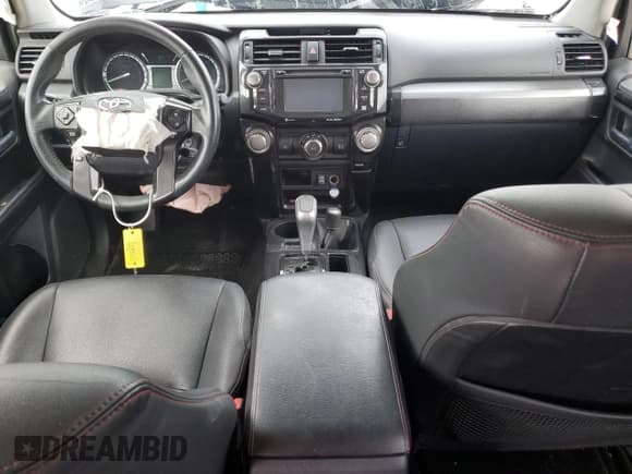 ✅ 2019 Toyota 4Runner SR5 • VIN: JTEBU5JRXK5631055 • Lot: 80384515. Listed on Copart with 190,540 mi. Free auction sales archive from the USA and detailed vehicle history report at DreamBid. Image 8.