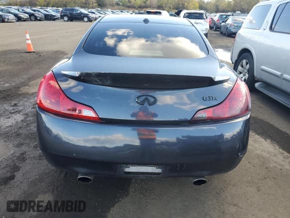✅ 2009 Infiniti G37 x • VIN: JNKCV64F59M653492 • Лот: 82615225. Опубликован ранее на Copart с пробегом 181 496 миль. Бесплатный доступ к архиву аукционных продаж из США и подробный отчёт об истории автомобиля на DreamBid. Изображение 6.