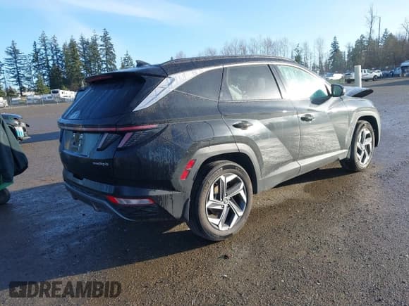 ✅ 2023 Hyundai Tucson Limited • VIN: KM8JFDA21PU133987 • Lot: 41712799. Wystawiony na IAAI z przebiegiem 9 303 mil. Bezpłatny archiwum sprzedaży aukcyjnych z USA i szczegółowy raport historii pojazdu na DreamBid. Zdjęcie 4.