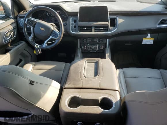 ✅ 2021 Chevrolet Tahoe LT • VIN: 1GNSCNKD5MR140521 • Lot: 80850985. Listed on Copart with 33,514 mi. Free auction sales archive from the USA and detailed vehicle history report at DreamBid. Image 8.