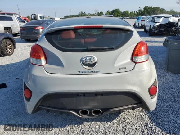 ✅ 2015 Hyundai Veloster Turbo • VIN: KMHTC6AE1FU222528 • Lot: 53470355. Wystawiony na Copart z przebiegiem 94 019 mil. Bezpłatny archiwum sprzedaży aukcyjnych z USA i szczegółowy raport historii pojazdu na DreamBid. Zdjęcie 6.