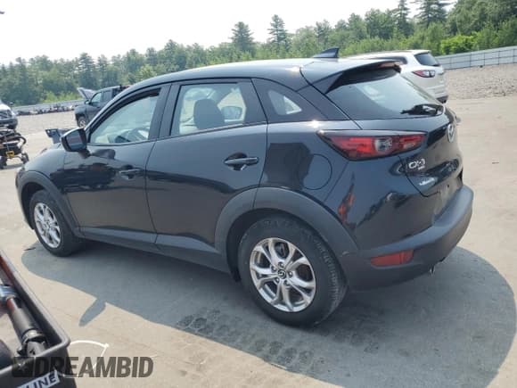 ✅ 2021 Mazda CX-3 Sport • VIN: JM1DKFB71M1506445 • Лот: 63076095. Опубликован ранее на Copart с пробегом 32 553 миль. Бесплатный доступ к архиву аукционных продаж из США и подробный отчёт об истории автомобиля на DreamBid. Изображение 2.