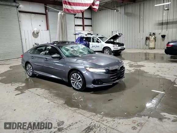 ✅ 2021 Honda Accord EX • VIN: 1HGCV3F48MA012148 • Лот: 92365095. Опубликован ранее на Copart с пробегом 28 073 миль. Бесплатный доступ к архиву аукционных продаж из США и подробный отчёт об истории автомобиля на DreamBid. Изображение 13.