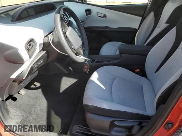 2022 Toyota Prius LE with VIN JTDL9MFU7N3034821, listed as a Copart auction lot 71857935 with 15,024 mi miles and Salvage title. Bid and sale history available at DreamBid. Image 7.