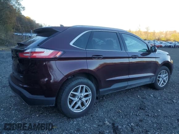 ✅ 2023 Ford Edge SEL • VIN: 2FMPK4J91PBA33719 • Лот: 90869265. Опубликован ранее на Copart с пробегом Не указан. Бесплатный доступ к архиву аукционных продаж из США и подробный отчёт об истории автомобиля на DreamBid. Изображение 3.