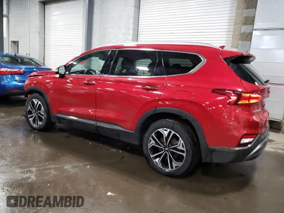 ✅ 2020 Hyundai Santa Fe Limited • VIN: 5NMS5CAA3LH295652 • Lot: 45498533. Wystawiony na Copart z przebiegiem 8 844 mil. Bezpłatny archiwum sprzedaży aukcyjnych z USA i szczegółowy raport historii pojazdu na DreamBid. Zdjęcie 2.