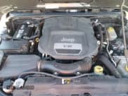 ✅ 2017 Jeep Wrangler Unlimited Sahara • VIN: 1C4BJWEG6HL627648 • Lot: 92383305. Listed on Copart with 88,993 mi. Free auction sales archive from the USA and detailed vehicle history report at DreamBid. Image 12.