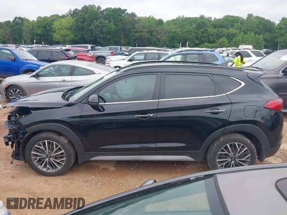 2020 Hyundai Tucson SEL with VIN KM8J33AL4LU250484, listed as a IAAI auction lot 42319126 with 49,575 mi miles and . Bid and sale history available at DreamBid. Image 14.