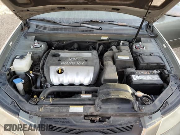 ✅ 2007 Hyundai Sonata GLS • VIN: 5NPET46C27H256658 • Лот: 77312434. Опубликован ранее на Copart с пробегом 172 186 миль. Бесплатный доступ к архиву аукционных продаж из США и подробный отчёт об истории автомобиля на DreamBid. Изображение 11.