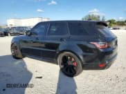 ✅ 2018 Land Rover Range Rover Sport • VIN: SALWR2REXJA804496 • Лот: 86253794. Опубликован ранее на Copart с пробегом 51 160 миль. Бесплатный доступ к архиву аукционных продаж из США и подробный отчёт об истории автомобиля на DreamBid. Изображение 2.