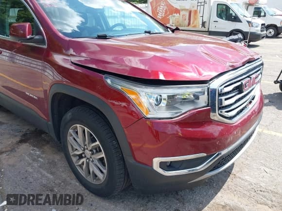 ✅ 2018 GMC Acadia SLE • VIN: 1GKKNLLS1JZ137930 • Лот: 43125319. Опубликован ранее на IAAI с пробегом 64 844 миль. Бесплатный доступ к архиву аукционных продаж из США и подробный отчёт об истории автомобиля на DreamBid. Изображение 17.