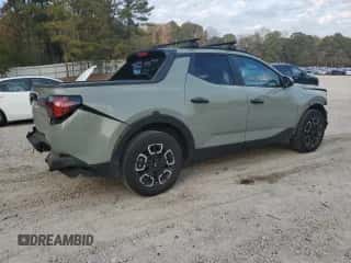 2023 Hyundai Santa Cruz SEL z VIN 5NTJC4AEXPH047337, wystawiony jako Copart lot #80105684 z przebiegiem 17 618 mil mil oraz Szkoda całkowita • Salvage title. Historia ofert i sprzedaży dostępna na DreamBid. Obrazek 3.