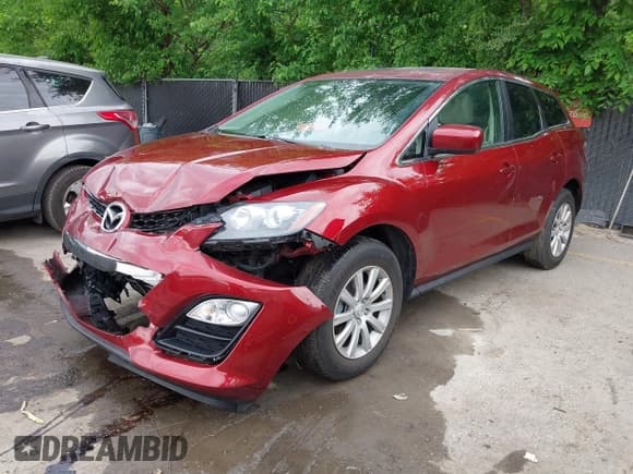 ✅ 2012 Mazda CX-7 i Touring • VIN: JM3ER2C55C0411971 • Lot: 42344217. Wystawiony na IAAI z przebiegiem 59 780 mil. Bezpłatny archiwum sprzedaży aukcyjnych z USA i szczegółowy raport historii pojazdu na DreamBid. Zdjęcie 18.