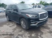 ✅ 2020 Infiniti QX80 Luxe • VIN: JN8AZ2NE8L9256451 • Lot: 42681695. Wystawiony na IAAI z przebiegiem 102 124 mil. Bezpłatny archiwum sprzedaży aukcyjnych z USA i szczegółowy raport historii pojazdu na DreamBid. Zdjęcie 1.