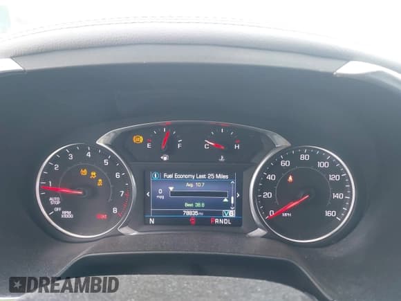 ✅ 2020 Chevrolet Blazer LT • VIN: 3GNKBCRS0LS602359 • Lot: 42235746. Listed on IAAI with 78,835 mi. Free auction sales archive from the USA and detailed vehicle history report at DreamBid. Image 7.