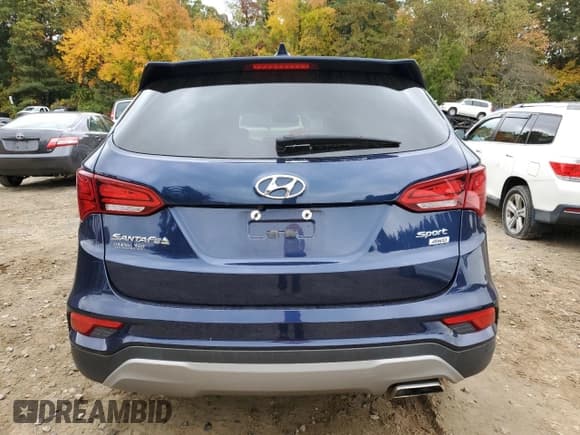 ✅ 2017 Hyundai Santa Fe 2.4L • VIN: 5XYZTDLB4HG488748 • Лот: 72900483. Опубликован ранее на Copart с пробегом 31 641 миль. Бесплатный доступ к архиву аукционных продаж из США и подробный отчёт об истории автомобиля на DreamBid. Изображение 6.