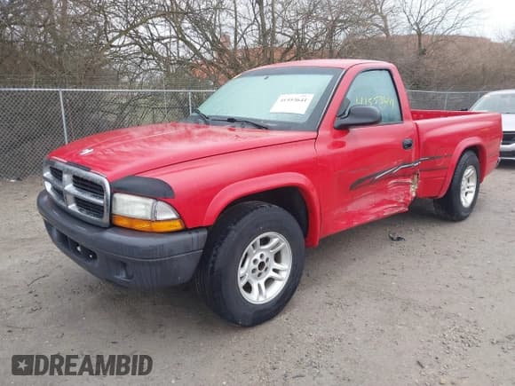✅ 2004 Dodge Dakota • VIN: 1D7FL16K14S535595 • Lot: 41553641. Wystawiony na IAAI z przebiegiem 110 223 mil. Bezpłatny archiwum sprzedaży aukcyjnych z USA i szczegółowy raport historii pojazdu na DreamBid. Zdjęcie 2.