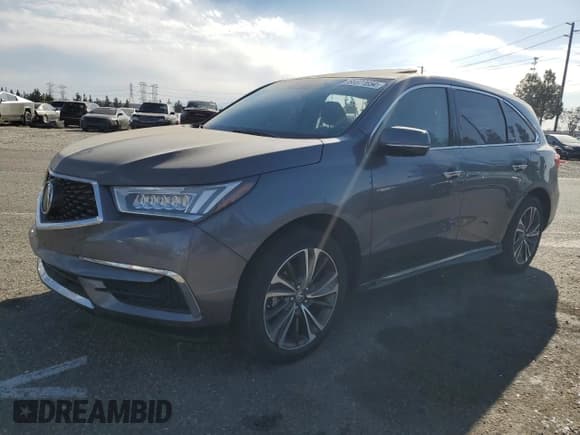 ✅ 2020 Acura MDX Technology • VIN: 5J8YD3H5XLL003940 • Лот: 66971654. Опубликован ранее на Copart с пробегом Не указан. Бесплатный доступ к архиву аукционных продаж из США и подробный отчёт об истории автомобиля на DreamBid. Изображение 1.