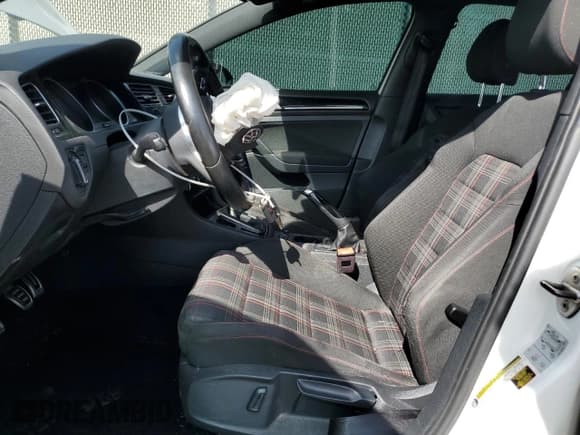 ✅ 2017 Volkswagen Golf GTI S • VIN: 3VW5T7AU6HM037194 • Lot: 84698875. Listed on Copart with 87,164 mi. Free auction sales archive from the USA and detailed vehicle history report at DreamBid. Image 7.