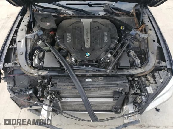 ✅ 2015 BMW 7 Series 750i • VIN: WBAYA8C51FG197764 • Lot: 67095554. Listed on Copart with 167,458 mi. Free auction sales archive from the USA and detailed vehicle history report at DreamBid. Image 11.