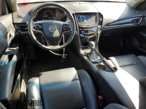 ✅ 2014 Cadillac ATS Standard RWD • VIN: 1G6AA5RX4E0108002 • Lot: 80338025. Wystawiony na Copart z przebiegiem 107 411 mil. Bezpłatny archiwum sprzedaży aukcyjnych z USA i szczegółowy raport historii pojazdu na DreamBid. Zdjęcie 8.