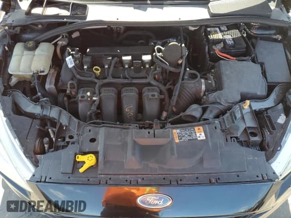 ✅ 2015 Ford Focus SE • VIN: 1FADP3F28FL268069 • Lot: 55416385. Listed on Copart with Not provided. Free auction sales archive from the USA and detailed vehicle history report at DreamBid. Image 11.