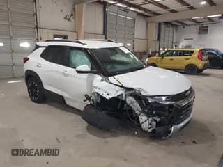 ✅ 2023 Chevrolet TrailBlazer LT • VIN: KL79MPS28PB070974 • Лот: 42643373. Опубликован ранее на IAAI с пробегом 42 166 миль. Бесплатный доступ к архиву аукционных продаж из США и подробный отчёт об истории автомобиля на DreamBid. Изображение 1.