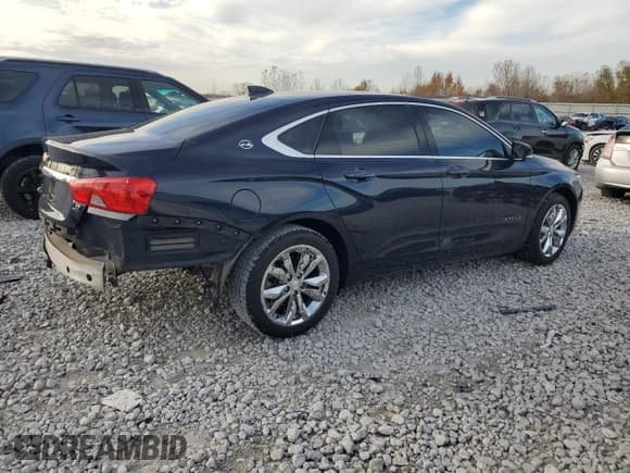 ✅ 2017 Chevrolet Impala LT • VIN: 2G1105SAXH9182257 • Лот: 78080264. Опубликован ранее на Copart с пробегом 76 221 миль. Бесплатный доступ к архиву аукционных продаж из США и подробный отчёт об истории автомобиля на DreamBid. Изображение 3.