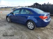 ✅ 2013 Chevrolet Cruze LS • VIN: 1G1PA5SH1D7255189 • Lot: 84983025. Listed on Copart with 130,905 mi. Free auction sales archive from the USA and detailed vehicle history report at DreamBid. Image 2.