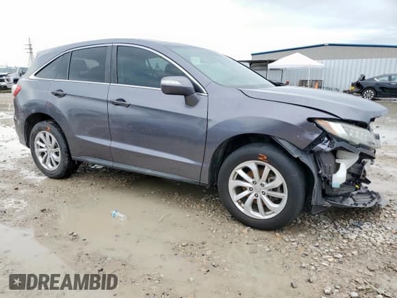 ✅ 2017 Acura RDX • VIN: 5J8TB3H34HL018861 • Лот: 60463765. Опубликован ранее на Copart с пробегом 117 644 миль. Бесплатный доступ к архиву аукционных продаж из США и подробный отчёт об истории автомобиля на DreamBid. Изображение 4.