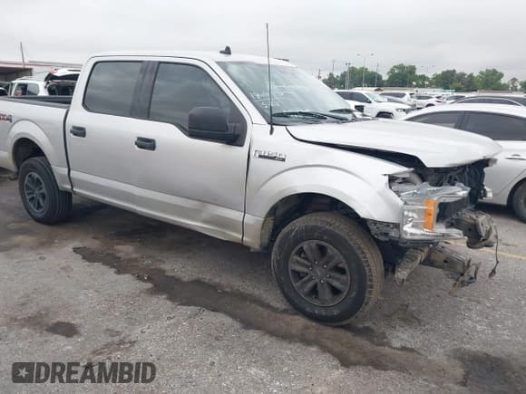 ✅ 2019 Ford F-150 XL • VIN: 1FTEW1E59KKD09004 • Lot: 42380234. Listed on IAAI with 213,526 mi. Free auction sales archive from the USA and detailed vehicle history report at DreamBid. Image 1.