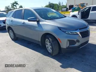 ✅ 2023 Chevrolet Equinox LT • VIN: 3GNAXTEG7PL159223 • Лот: 43018111. Опубликован ранее на IAAI с пробегом 137 983 миль. Бесплатный доступ к архиву аукционных продаж из США и подробный отчёт об истории автомобиля на DreamBid. Изображение 1.