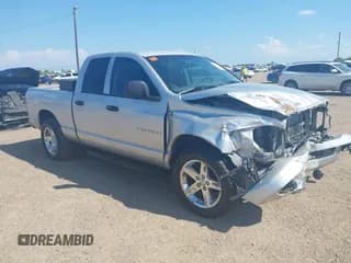 ✅ 2007 Dodge 1500 SLT • VIN: 1D7HA18P87J507021 • Lot: 43184756. Wystawiony na IAAI z przebiegiem 129 110 mil. Bezpłatny archiwum sprzedaży aukcyjnych z USA i szczegółowy raport historii pojazdu na DreamBid. Zdjęcie 1.