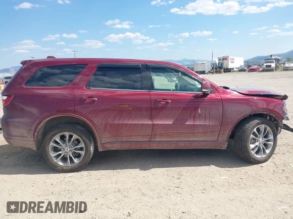 ✅ 2019 Dodge Durango GT Plus • VIN: 1C4RDJDG1KC550334 • Lot: 42795530. Listed on IAAI with 126,964 mi. Free auction sales archive from the USA and detailed vehicle history report at DreamBid. Image 13.