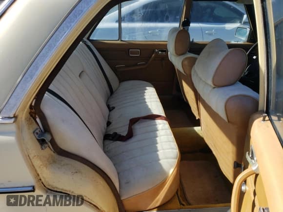 ✅ 1975 Mercedes-Benz 230 • VIN: 11501712038991 • Lot: 83866784. Listed on Copart with 36,929 mi. Free auction sales archive from the USA and detailed vehicle history report at DreamBid. Image 10.