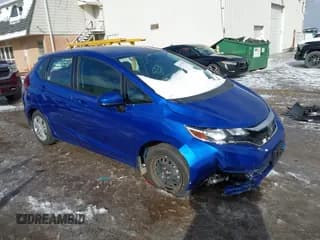✅ 2020 Honda Fit LX • VIN: 3HGGK5H47LM705135 • Lot: 43637990. Listed on IAAI with 34,929 mi. Free auction sales archive from the USA and detailed vehicle history report at DreamBid. Image 1.