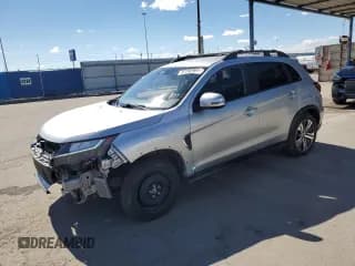 ✅ 2020 Mitsubishi Outlander ES • VIN: JA4AR3AU2LU022182 • Lot: 87292965. Listed on Copart with 94,583 mi. Free auction sales archive from the USA and detailed vehicle history report at DreamBid. Image 1.