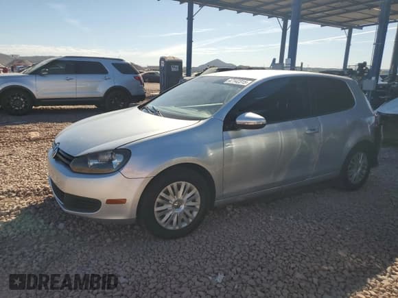 ✅ 2012 Volkswagen Golf • VIN: WVWBB7AJ2CW321378 • Lot: 47142315. Listed on Copart with 87,540 mi. Free auction sales archive from the USA and detailed vehicle history report at DreamBid. Image 1.