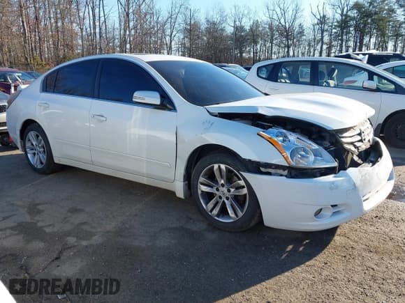 ✅ 2012 Nissan Altima SR • VIN: 1N4BL2APXCC231293 • Lot: 43822455. Listed on IAAI with 135,128 mi. Free auction sales archive from the USA and detailed vehicle history report at DreamBid. Image 1.
