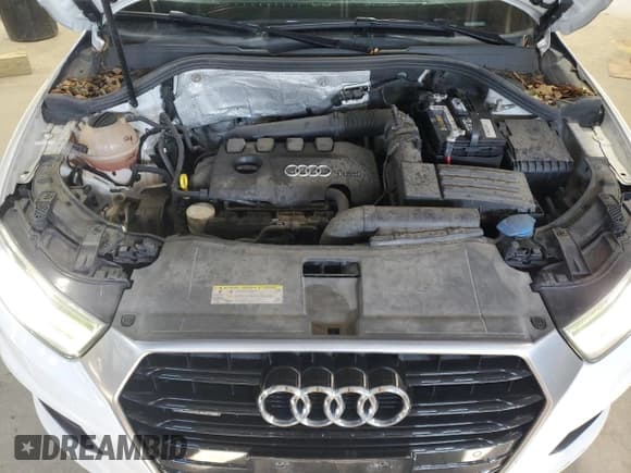 ✅ 2017 Audi Q3 Premium Plus • VIN: WA1JCCFS3HR003823 • Лот: 83904235. Опубликован ранее на Copart с пробегом 119 267 миль. Бесплатный доступ к архиву аукционных продаж из США и подробный отчёт об истории автомобиля на DreamBid. Изображение 12.