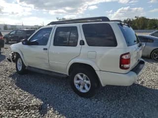 ✅ 2003 Nissan Pathfinder LE • VIN: JN8DR09Y43W834794 • Lot: 85961735. Wystawiony na Copart z przebiegiem 79 578 mil. Bezpłatny archiwum sprzedaży aukcyjnych z USA i szczegółowy raport historii pojazdu na DreamBid. Zdjęcie 2.