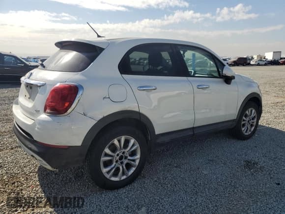 ✅ 2016 FIAT 500X Easy • VIN: ZFBCFYBT0GP443058 • Lot: 92872665. Listed on Copart with 248,678 mi. Free auction sales archive from the USA and detailed vehicle history report at DreamBid. Image 3.