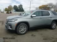 ✅ 2023 Chevrolet Traverse LT Cloth • VIN: 1GNERGKW7PJ138152 • Lot: 82720665. Wystawiony na Copart z przebiegiem 30 523 mil. Bezpłatny archiwum sprzedaży aukcyjnych z USA i szczegółowy raport historii pojazdu na DreamBid. Zdjęcie 14.