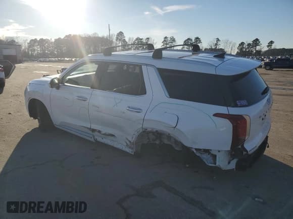 ✅ 2022 Hyundai Palisade Calligraphy • VIN: KM8R7DHEXNU340570 • Лот: 86347554. Опубликован ранее на Copart с пробегом 59 310 миль. Бесплатный доступ к архиву аукционных продаж из США и подробный отчёт об истории автомобиля на DreamBid. Изображение 2.