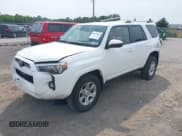 ✅ 2021 Toyota 4Runner SR5 • VIN: JTEEU5JR1M5245463 • Lot: 42855803. Listed on IAAI with 61,422 mi. Free auction sales archive from the USA and detailed vehicle history report at DreamBid. Image 17.