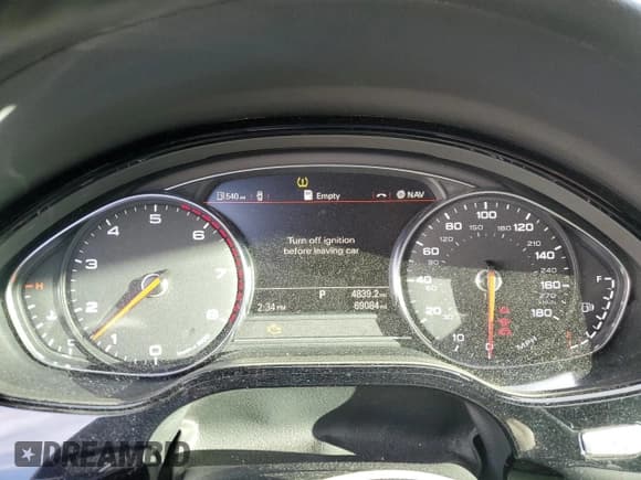 ✅ 2013 Audi A8 4.0L • VIN: WAUR2AFDXDN011157 • Lot: 85088054. Listed on Copart with 69,084 mi. Free auction sales archive from the USA and detailed vehicle history report at DreamBid. Image 9.