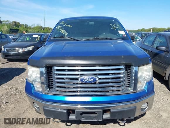✅ 2010 Ford F-150 XL • VIN: 1FTEX1E82AFA58311 • Lot: 42252027. Listed on IAAI with Not provided. Free auction sales archive from the USA and detailed vehicle history report at DreamBid. Image 11.