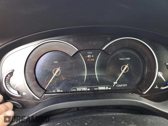 ✅ 2019 BMW X3 sDrive30i • VIN: 5UXTR7C56KLF26915 • Лот: 87270765. Опубликован ранее на Copart с пробегом 157 782 миль. Бесплатный доступ к архиву аукционных продаж из США и подробный отчёт об истории автомобиля на DreamBid. Изображение 9.