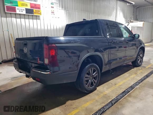 ✅ 2019 Honda Ridgeline Sport • VIN: 5FPYK3F10KB040587 • Lot: 94719655. Wystawiony na Copart z przebiegiem 77 871 mil. Bezpłatny archiwum sprzedaży aukcyjnych z USA i szczegółowy raport historii pojazdu na DreamBid. Zdjęcie 3.